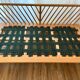 Garden furniture, vintage interior sofa bench