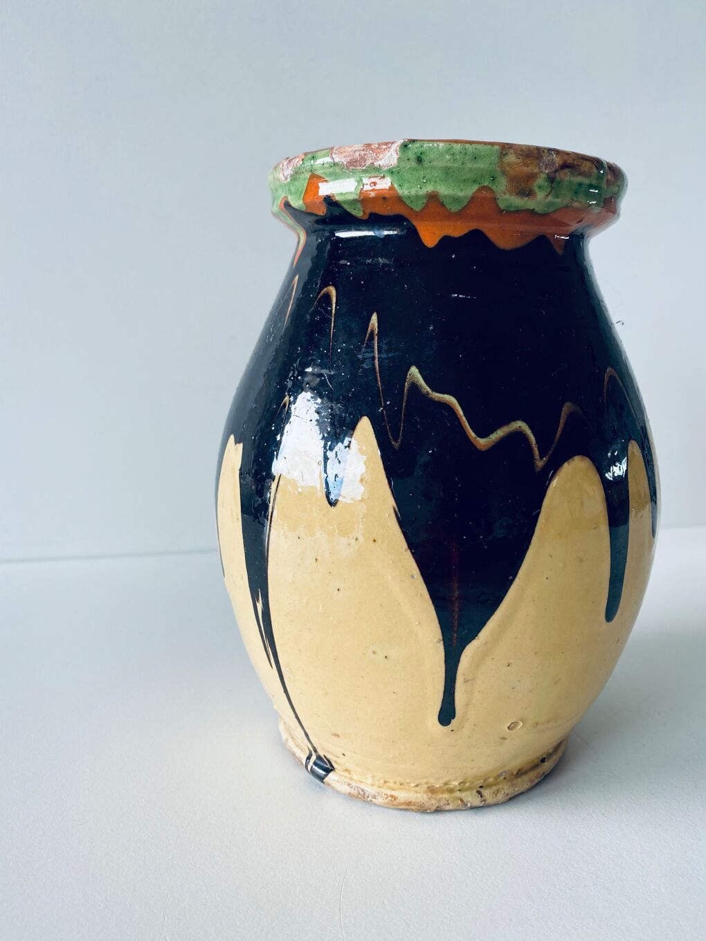 Vase ancien en terre cuite | Selency