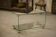 Table basse en verre par Roche Bobois 1960’s