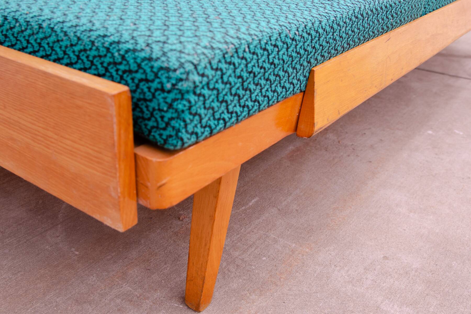 Mid century folding sofabed by Drevotvar, 1970´s, Czechoslovakia