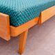 Mid century folding sofabed by Drevotvar, 1970´s, Czechoslovakia