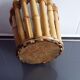 Vintage bamboo and rattan basket