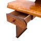 Art Deco desk with extension, Poland, 1950s. After renovation.