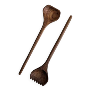 couverts à salade en