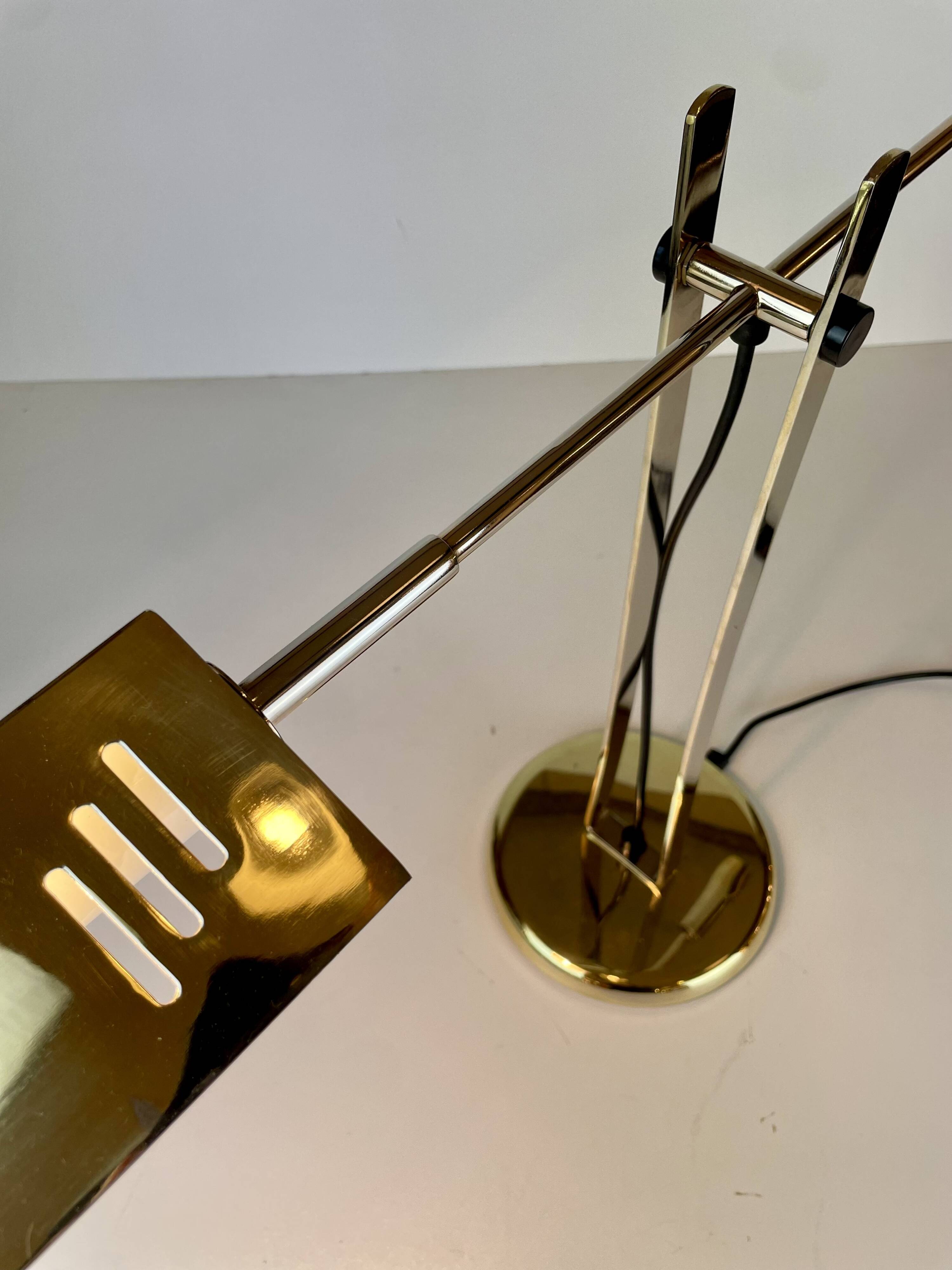 Italian Articulated Desk Lamp, 1980s