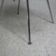 Ray & Charles Eames, Herman Miller edition, set of 4 orange chairs. Circa 1960