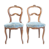 Pair of Louis XV chairs