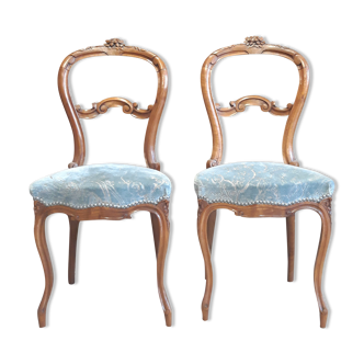 Pair of Louis XV chairs