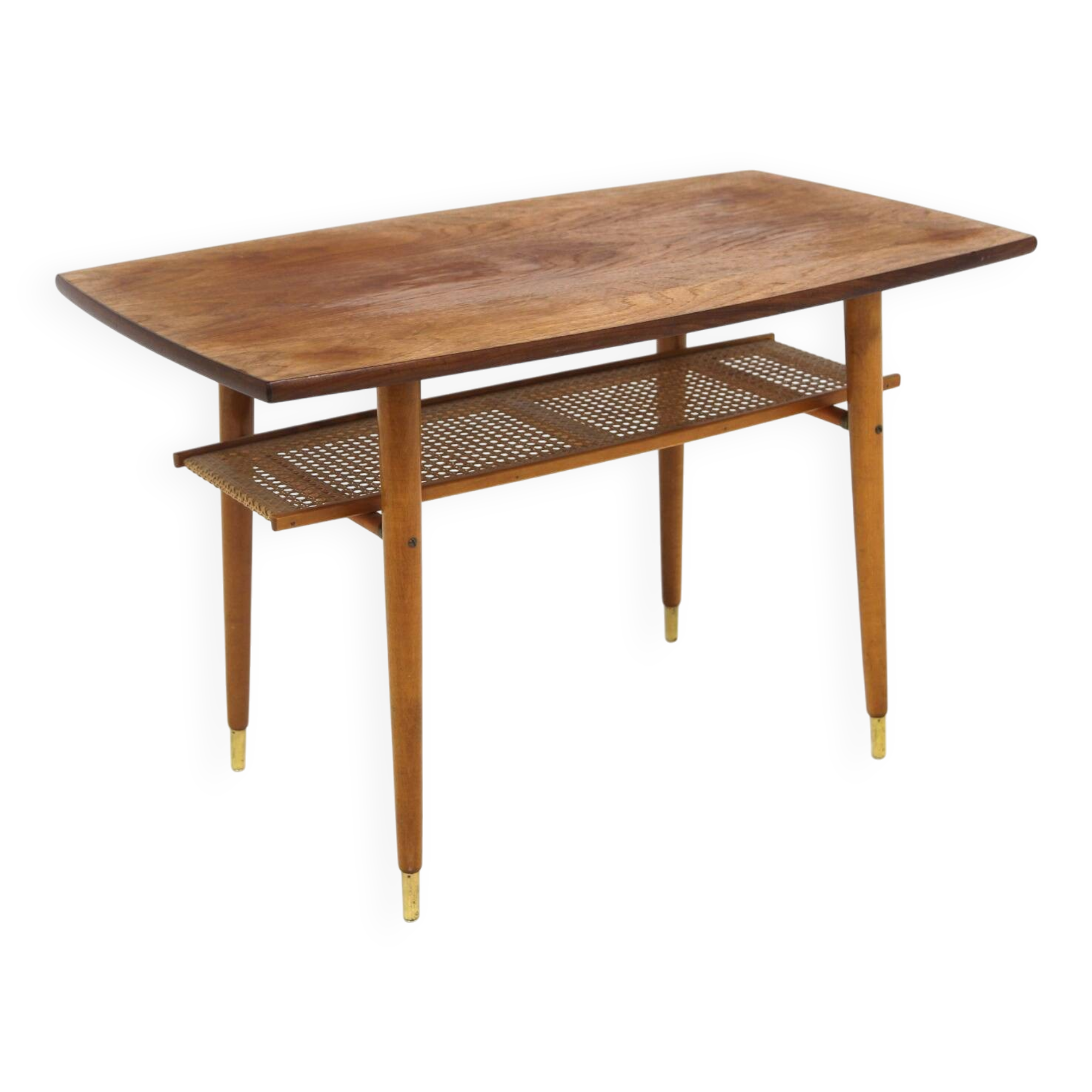 Scandinavian teak coffee table, Sweden, 1950