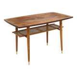 Scandinavian teak coffee table, Sweden, 1950