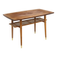 Table basse scandinave en teck, Suède, 1950