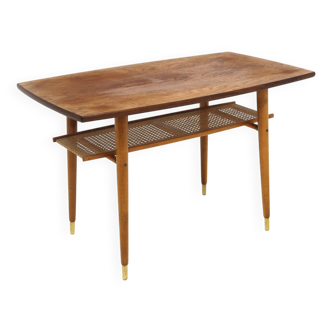 Table basse scandinave en teck, Suède, 1950