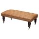 Chesterfield XXL leather sofa hand-dyed