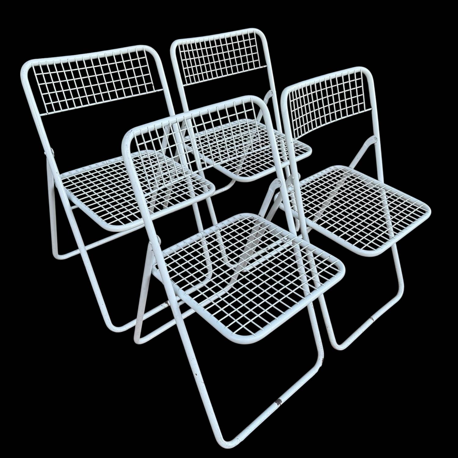 Chairs by Niels Gammelgaard for Ikea, 1970s, Set of 4