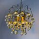 Gaetano Sciolari cascade chandelier for Venini, Murano glass drops, Italy, 1970s