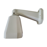 Porcelain and opaline wall lamp