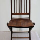 Pair of folding chairs