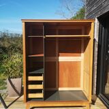 Vintage wardrobe dressing room