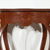 Small Table in Lacquered Wood, Louis XV Style – Late 19th Century