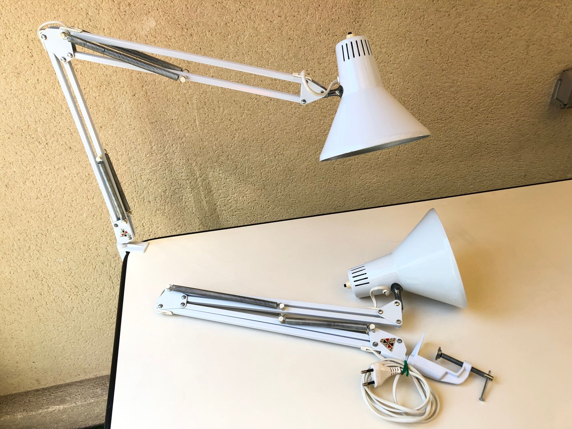 Office lamp architect twist T1 Italy 70