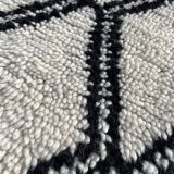 Berber carpet Beni Ouarain 110x250 cm