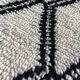 Berber carpet Beni Ouarain 110x250 cm