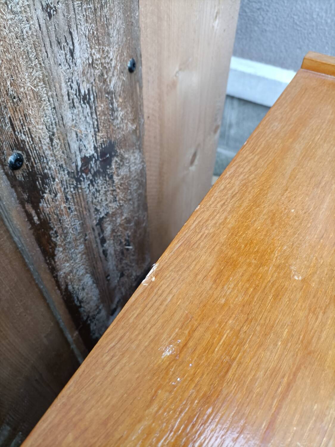 Vintage chiffonier with compass feet