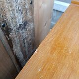 Vintage chiffonier with compass feet