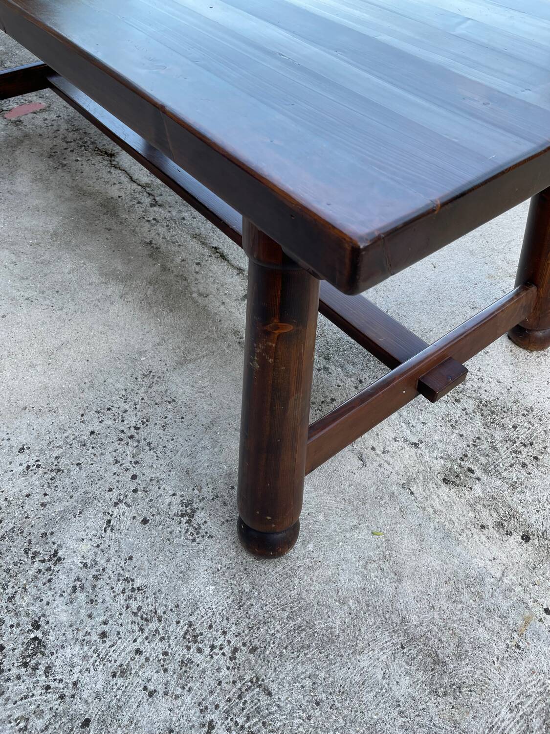 Georges Robert farm table 1960