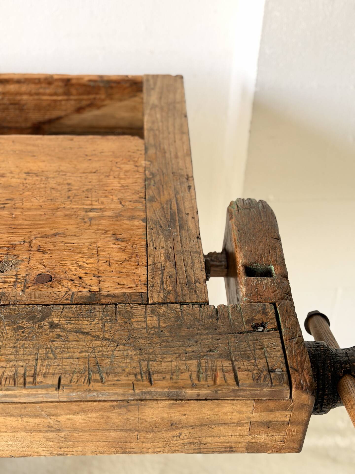 Antique Carpenters WorkBench