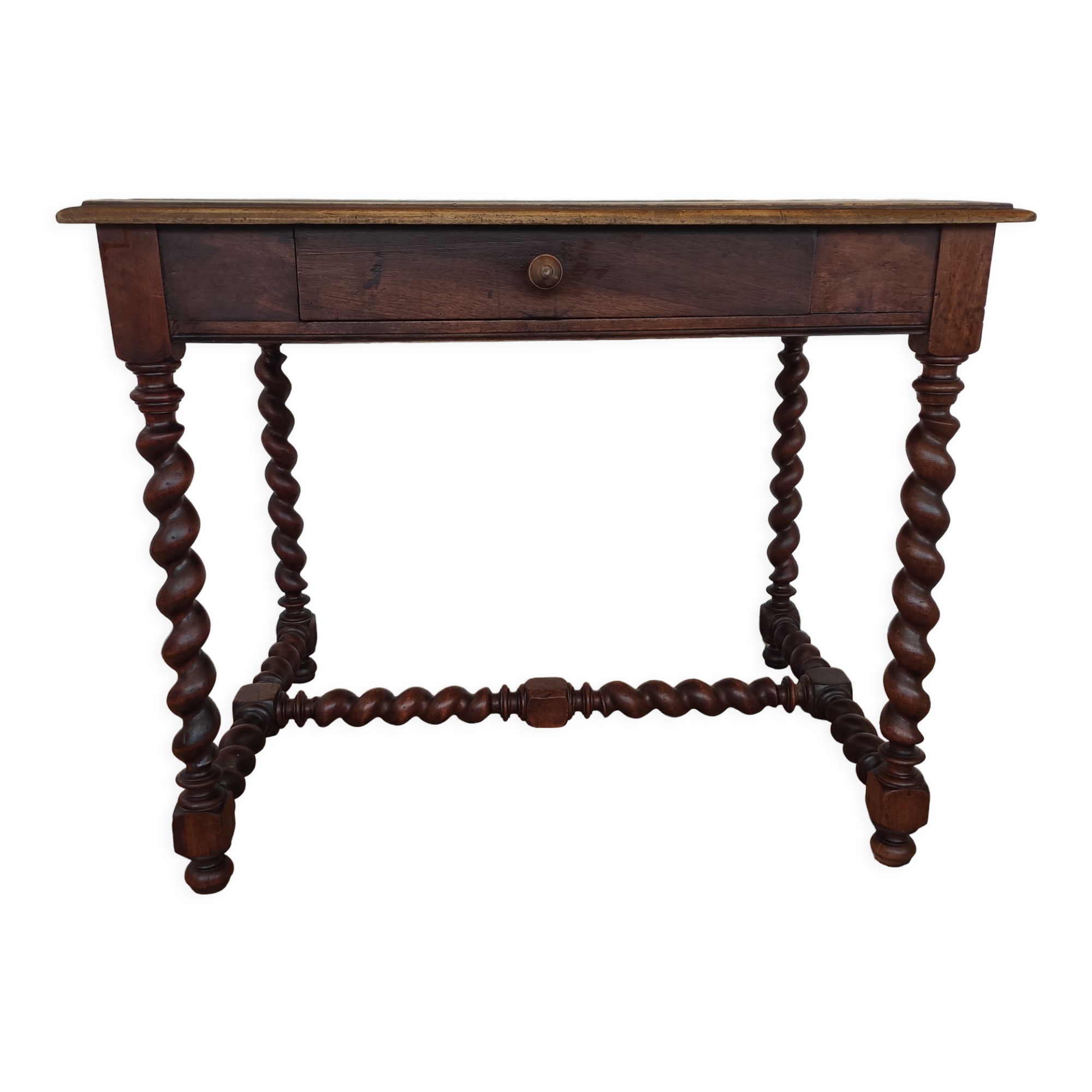 Old office table Louis XIII style