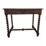 Old office table Louis XIII style