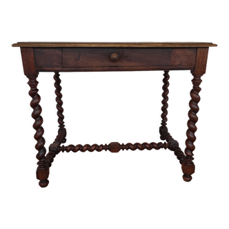 Old office table Louis XIII style