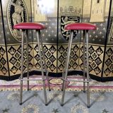 Pair of vintage bar stools 1970