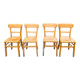 Chaise de bistro vintage industriel