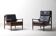 Ensemble de fauteuils lounge modernistes par BEKA, années 1960.