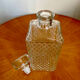 Vintage glass decanter