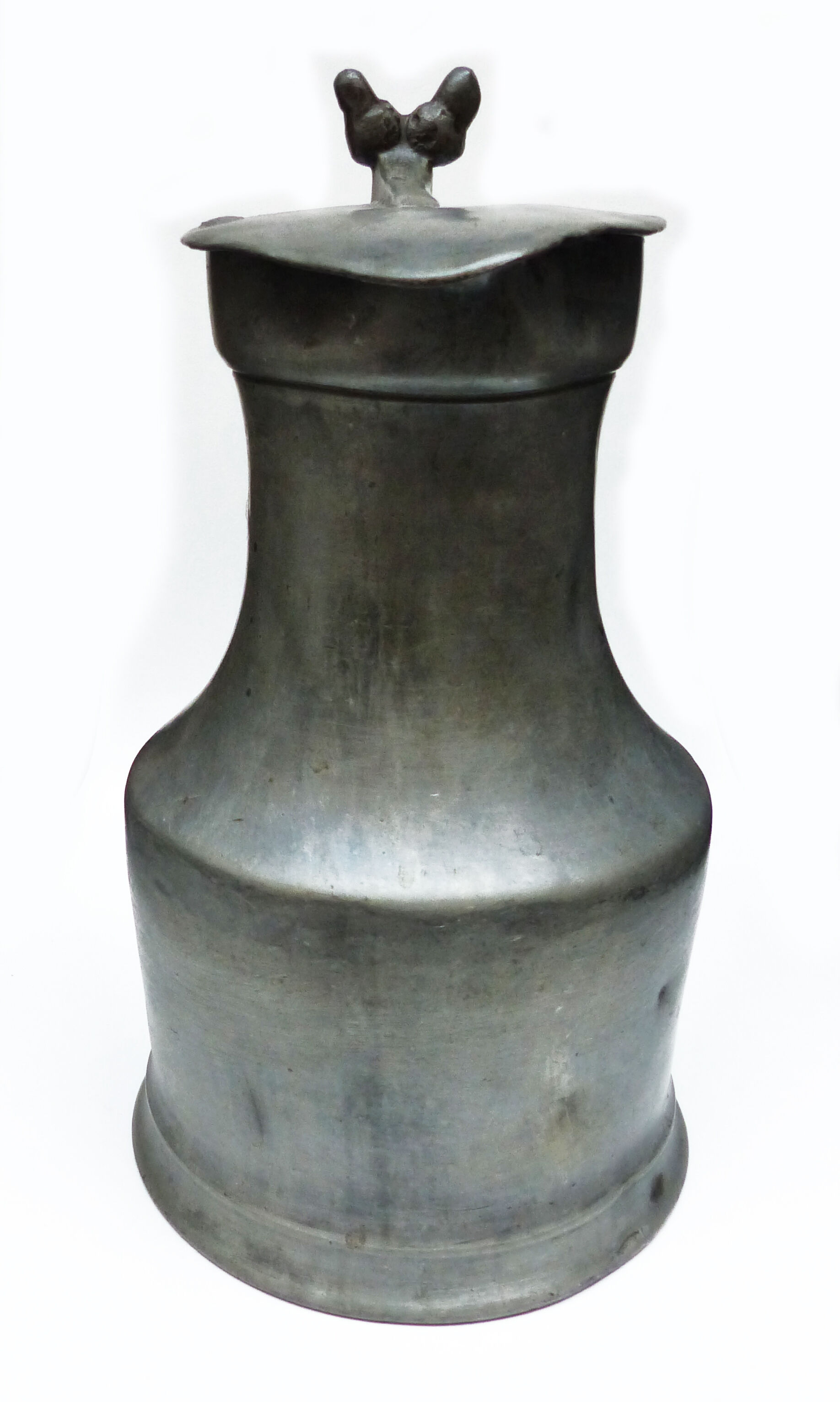 Vintage pewter jug