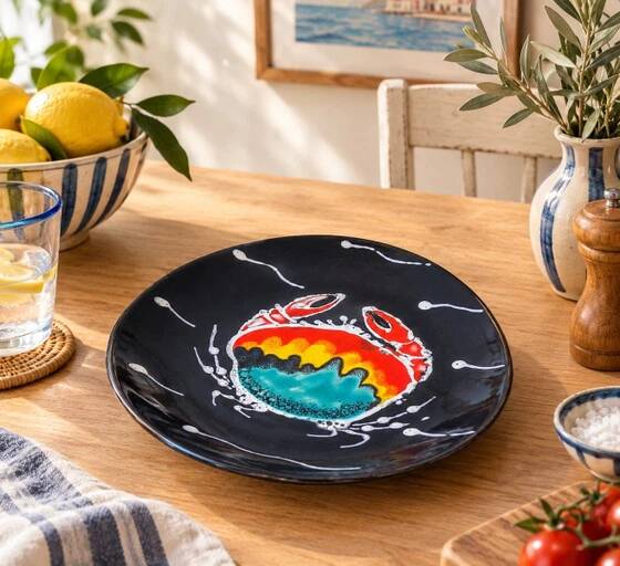 Crab Dish 1960