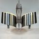 Vintage Maison Charles Pendant Lamp, France 60's