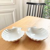 Scallop shell bowls