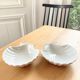 Scallop shell bowls