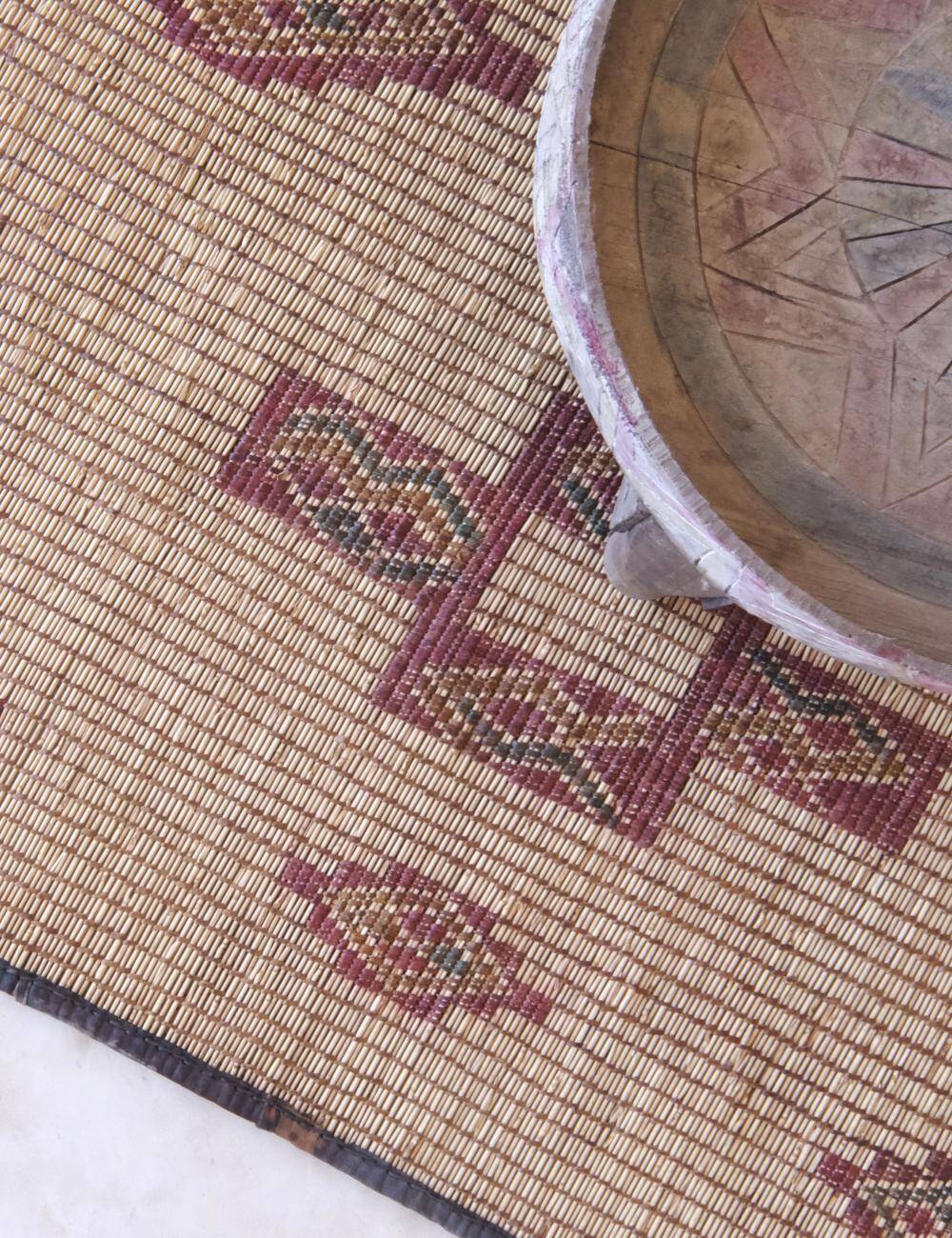 Mauritania Tuareg mat - 107 x 126 cm