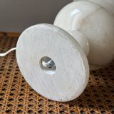 Lampe Médicis en albâtre