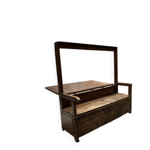 banc table pyrénéen