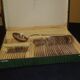 Ercuis cutlery 37 pieces. silver metal hallmark.