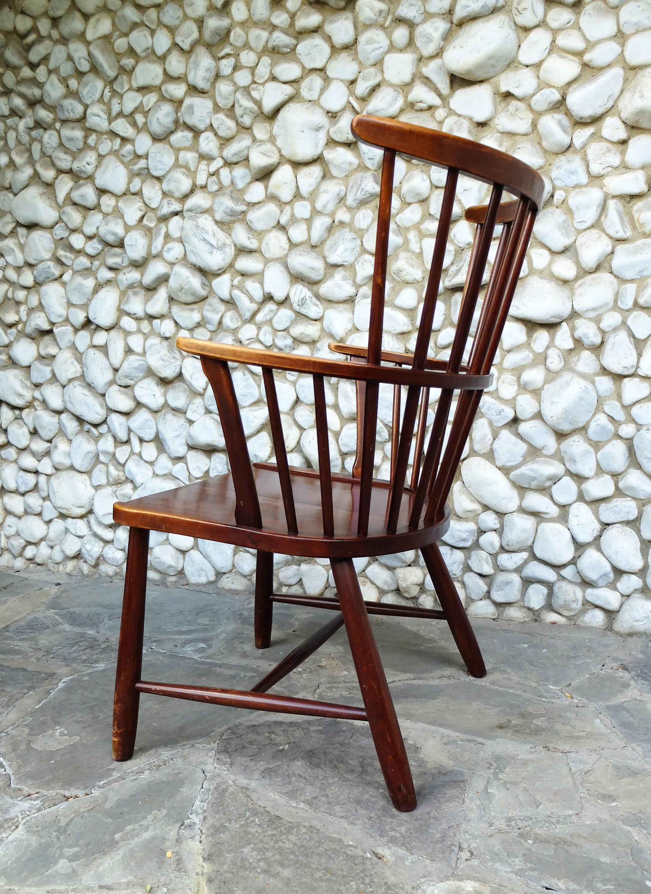 Fauteuil Windsor par Ove Boldt pour Fritz Hansen, Danemark, 1960