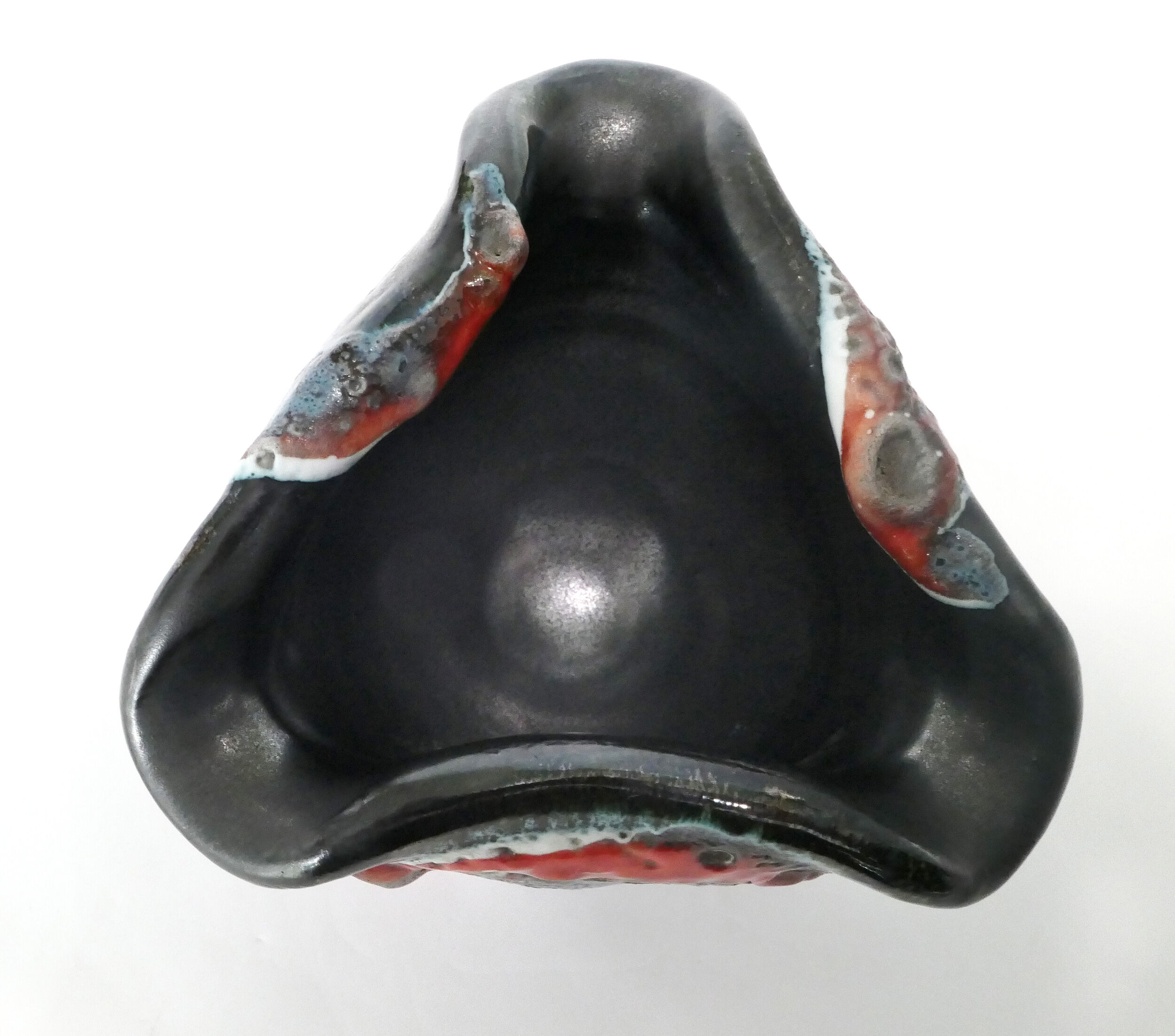 empty pocket fat lava years 1960-70 signed MB.