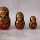Matrioshkas Poupées russes