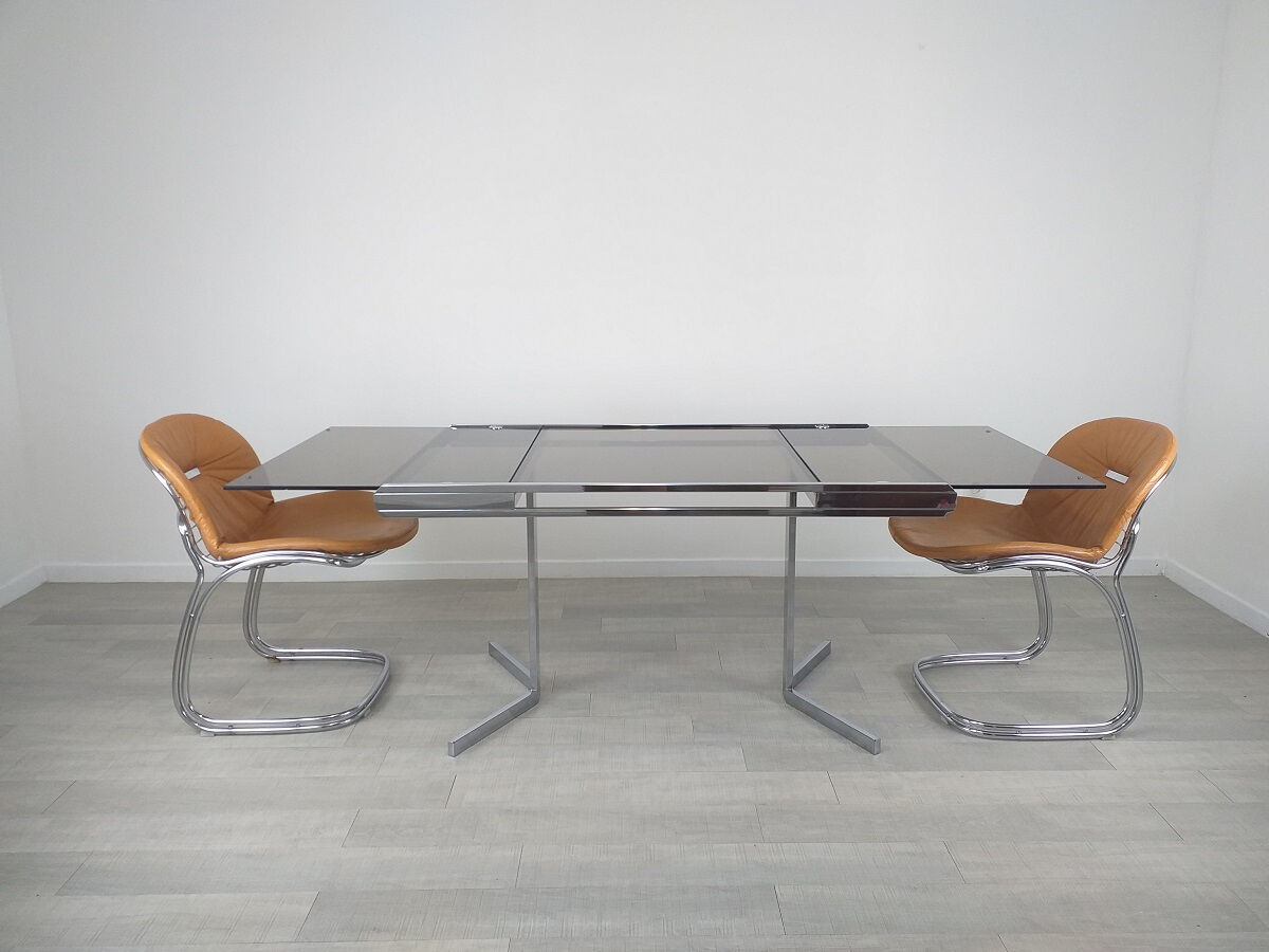 Chairs Sabrina design Gastone Rinaldi 70s Space Age